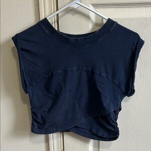 Free People Movement Navy Blue Women's Crop